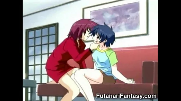 Μεγάλα Hentai Teen Turns Into Futanari συνολικά κλιπ