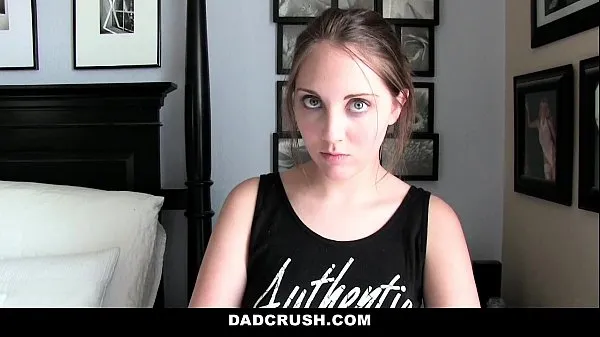 Grande DadCrush- Caught and Punished StepDaughter (Nickey Huntsman) For Sneaking total de clipes
