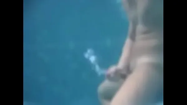 Big Huge Underwater Cum total Clips