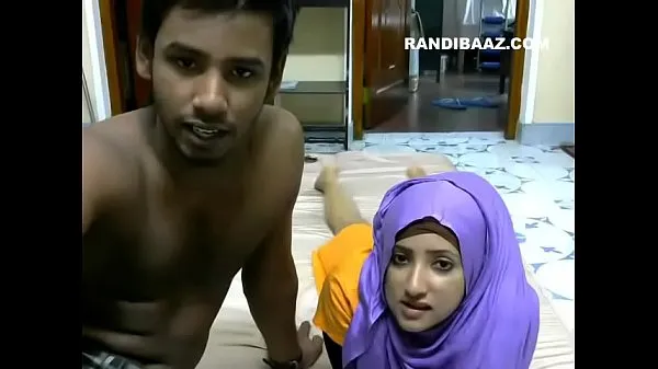 Store muslim indian couple Riyazeth n Rizna private Show 3 klip i alt