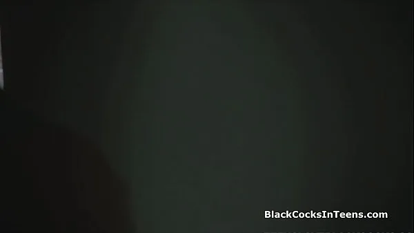 Big Sex addict redhead teen on a big black cock total Clips