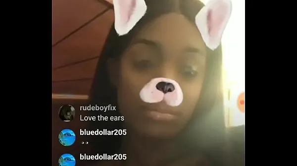 Big Hushh money huge boobs in live instagram total Clips