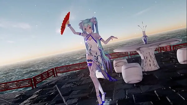 Grote MMD」→ 寄明月-Send to The Bright Moon ( Miku ) - 4KUHD totale clips