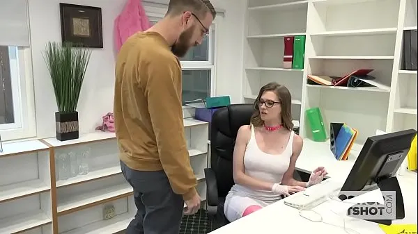 Big Gorgeous Office Whore Gets Destroyed By Random Guy Off the Internet total Clips