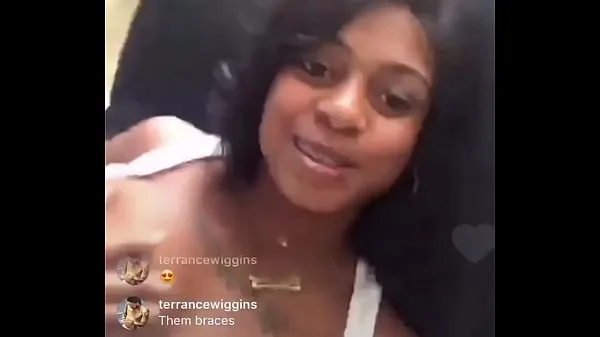 Big Instagram live nipple slip 3 total Clips