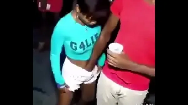 Big Girl groped at party total Clips
