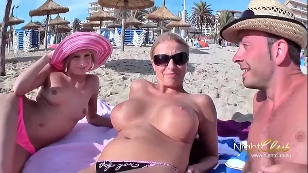 بڑے German sex vacationer fucks everything in front of the camera کل کلپس