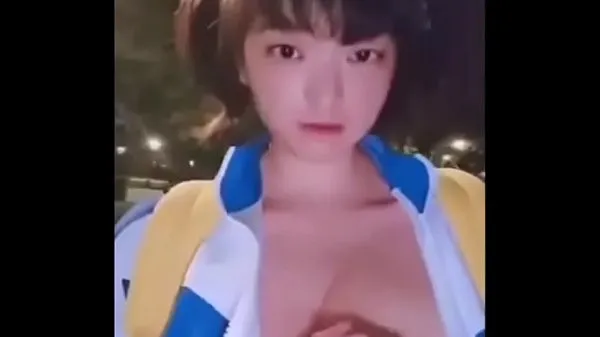 Big China hot student cosplay total Clips
