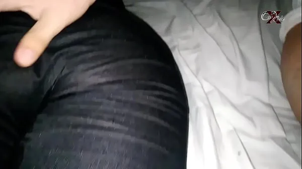 Big My STEP cousin's big-assed takes a cock up her ass....she wakes up while I'm giving her ASS and she enjoys it, MOANING with pleasure! ...ANAL...POV...hidden camera total Clips