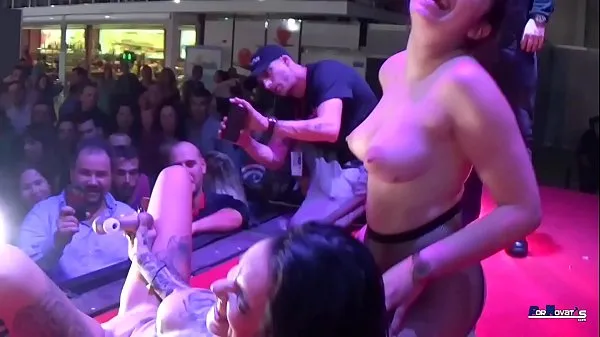 Big LESBIAN ORGY PARTY (SPANISH BIG TITS) REAL PUBLIC SEX total Clips