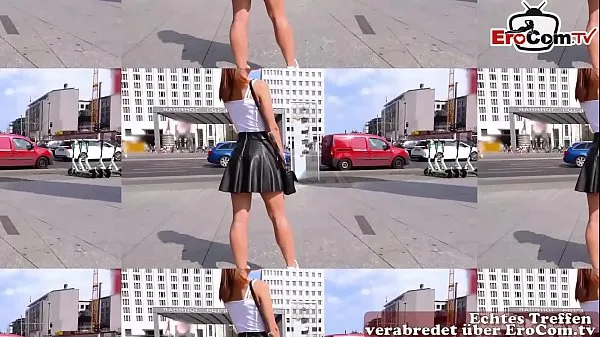 Big young 18yo au pair tourist teen public pick up from german guy in berlin over EroCom Date public pick up and bareback fuck total Clips