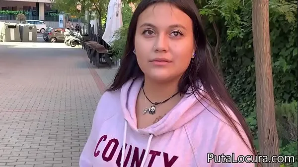 Big An innocent Latina teen fucks for money total Clips