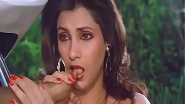 Big Sexy Indian Actress Dimple Kapadia Sucking Thumb lustfully Like Cock total Clips