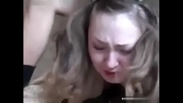 Stora Russian Pizza Girl Rough Sex klipp totalt