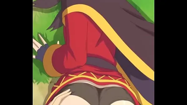 Big Immobilized Megumin gets fucked total Clips