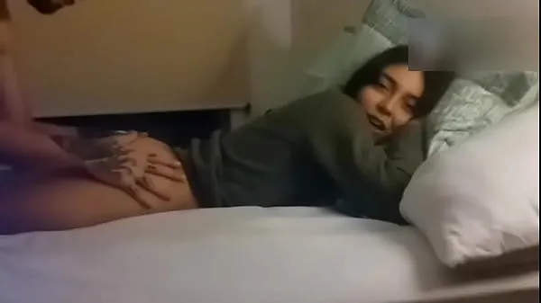 Big BLOWJOB UNDER THE SHEETS - TEEN ANAL DOGGYSTYLE SEX total Clips