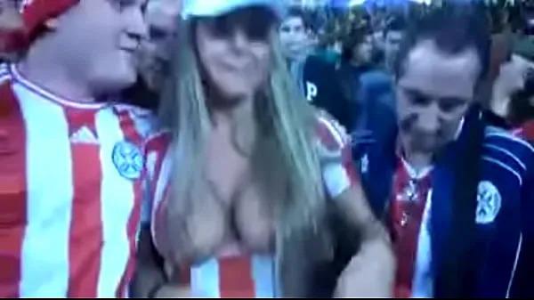 Nagy Terrible whore and busty Paraguayan on the court összes klip