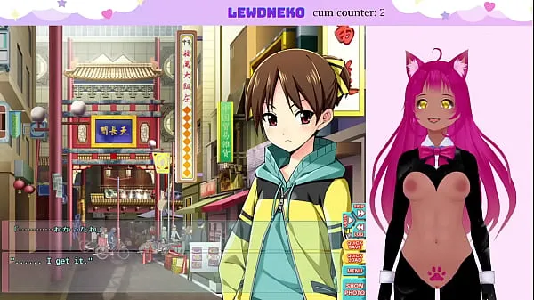 Grandi VTuber LewdNeko Plays Go Go Nippon and Masturbates Part 6 clip totali
