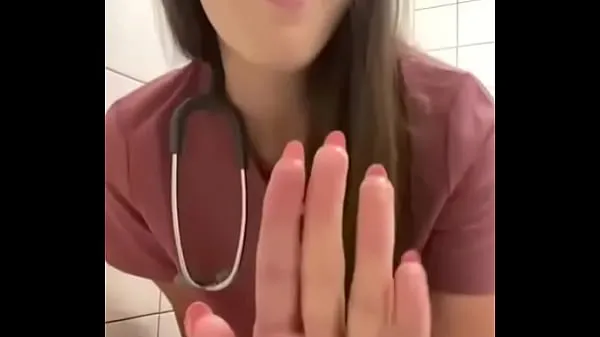 Big nurse masturbates in hospital bathroom total Clips