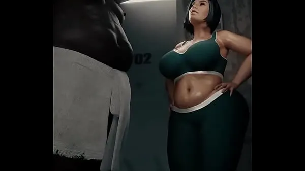 Big FAT BLACK MEN FUCK GIRL BIG TITS 3D GENERAL BUTCH 2021 KAREN MAMA total Clips