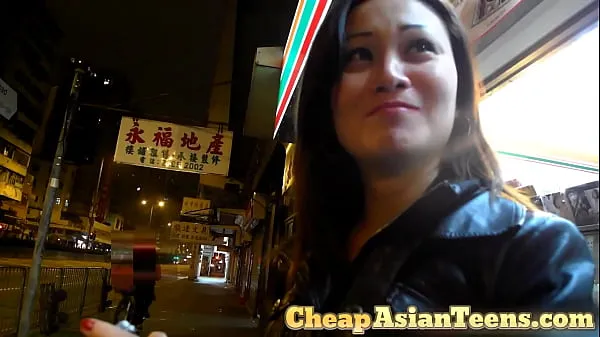Big Picking up a domestic helper in Hong Kong pt1 total Clips
