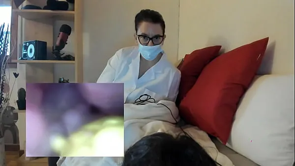 Doctor Nicoletta gyno visits her friend and shrinks you inside her big pussy Jumlah Klip yang besar