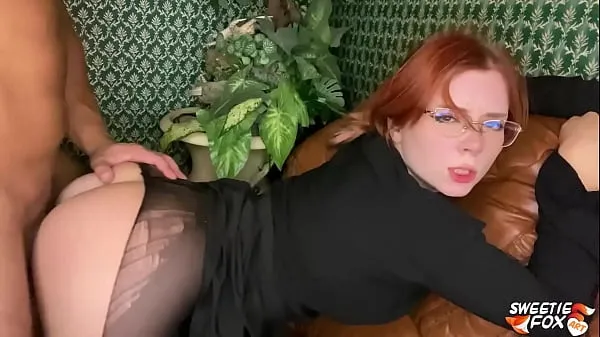 Big Horny Teacher Deepthroat Student Dick, Rough Fuck and Gets Cum on Glasses total Clips