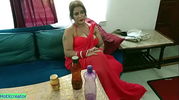 Big Indian hot beautiful madam enjoying real hardcore sex! Best Viral sex total Clips