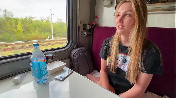 Big Married stepmother Alina Rai had sex on the train with a stranger total Clips