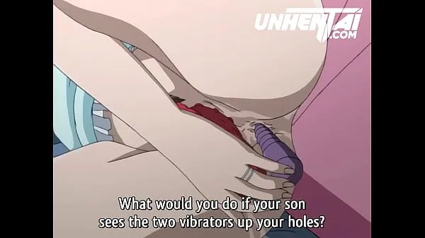 Grote STEPMOM catches and SPIES on her STEPSON MASTURBATING with her LINGERIE — Uncensored Hentai Subtitles totale clips