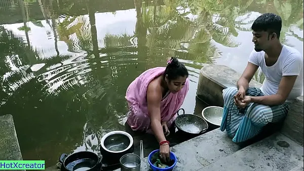 Big Bengali Hot Boudi Hardcore Sex at Garden! Come Tomorrow Again total Clips