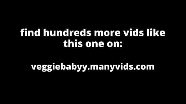 Big squat riding and pissing on bad dragon - veggiebabyy FULL VIDEO total Clips