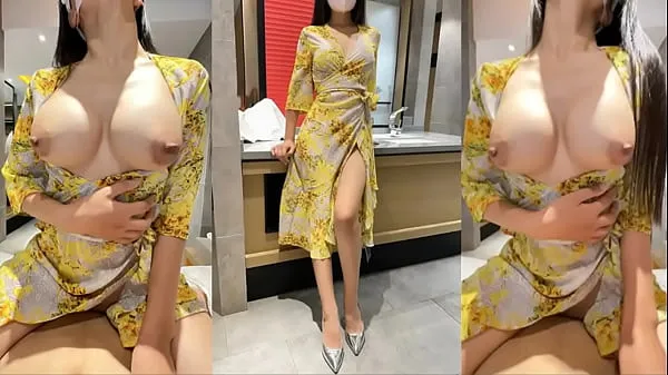 Big Sex record with a sexy and lascivious young woman with big breasts. The horny young woman took the initiative to put on a yellow shirt and was full of charm. She was fucked continuously without a condom from multiple angles total Clips