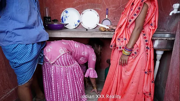Store Indian step Family in Kitchen XXX in hindi klipp totalt