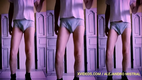 Stora Fetish underwear mature man in underwear Alejandro Mistral Gay video klipp totalt