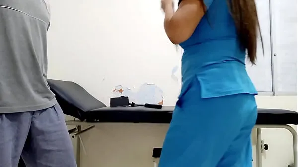 Big The sex therapy clinic is active!! The doctor falls in love with her patient and asks him for slow, slow sex in the doctor's office. Real porn in the hospital total Clips