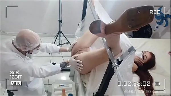 Velký celkový počet klipů: Patient felt horny for the doctor