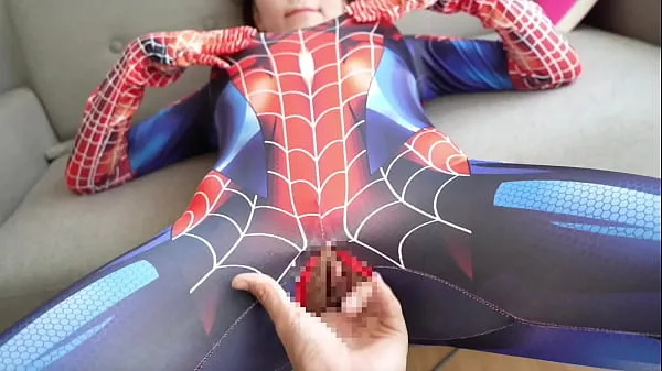 Big Pov】Spider-Man got handjob! Embarrassing situation made her even hornier total Clips